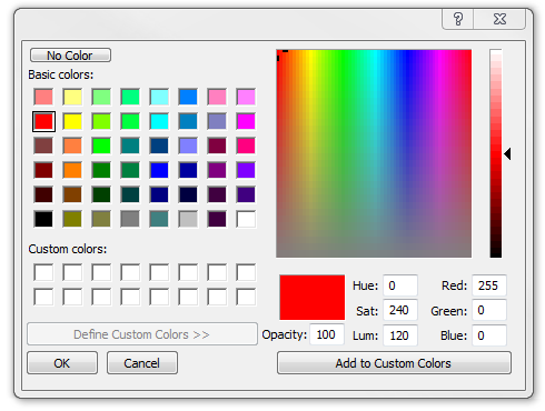 Colour Select